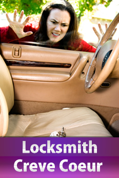 Have you locked yourself out of your car? Call 24/7 Locksmith Creve Coeur! (314) 627-9473